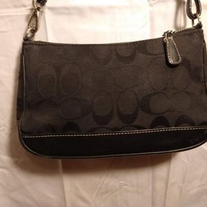 Black Coach purse